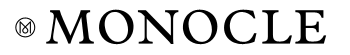 Monocle Logo